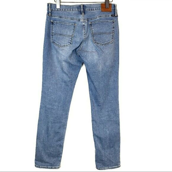 LUCKY BRAND Sweet Straight Leg Medium Light Wash Casual Jeans Size: 6/29 - Picture 5 of 7